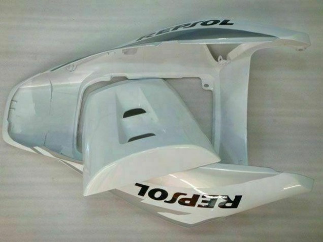 Kit Carenado ABS Completo CBR 1000 RR 2004-2005 - Plata Blanco Repsol Kit Carenado ABS Completo CBR 1000 RR 2004-2005 - Plata Blanco Repsol