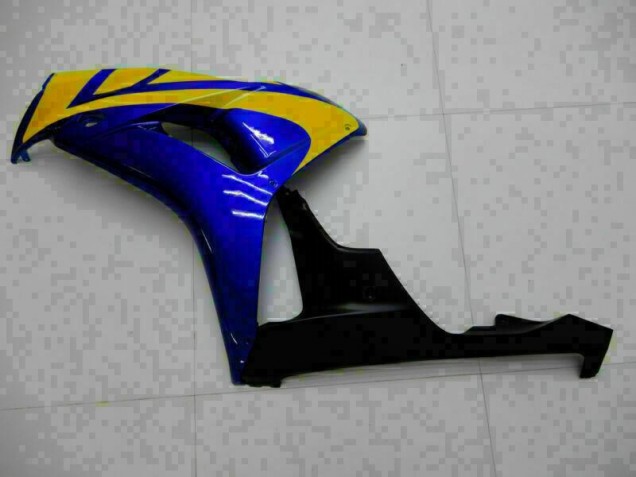 Kit Carenado ABS Completo CBR 1000 RR 2006-2007 - Azul Amarillo Kit Carenado ABS Completo CBR 1000 RR 2006-2007 - Azul Amarillo