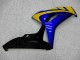 Kit Carenado ABS Completo CBR 1000 RR 2006-2007 - Azul Amarillo Kit Carenado ABS Completo CBR 1000 RR 2006-2007 - Azul Amarillo