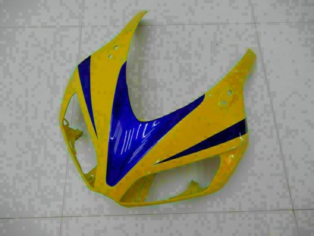 Kit Carenado ABS Completo CBR 1000 RR 2006-2007 - Azul Amarillo Kit Carenado ABS Completo CBR 1000 RR 2006-2007 - Azul Amarillo