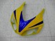 Kit Carenado ABS Completo CBR 1000 RR 2006-2007 - Azul Amarillo Kit Carenado ABS Completo CBR 1000 RR 2006-2007 - Azul Amarillo