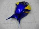 Kit Carenado ABS Completo CBR 1000 RR 2006-2007 - Azul Amarillo Kit Carenado ABS Completo CBR 1000 RR 2006-2007 - Azul Amarillo