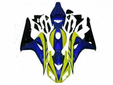 Kit Carenado ABS Completo CBR 1000 RR 2006-2007 - Azul Amarillo