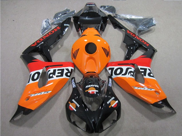 Kit Carenado ABS Completo CBR 1000 RR 2006-2007 - Repsol Kit Carenado ABS Completo CBR 1000 RR 2006-2007 - Repsol