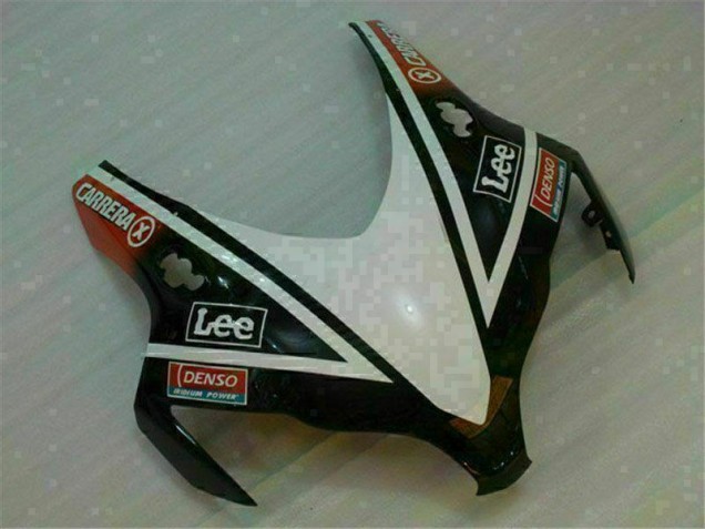 Kit Carenado ABS Completo CBR 1000 RR 2008-2011 - Blanco Azul Kit Carenado ABS Completo CBR 1000 RR 2008-2011 - Blanco Azul