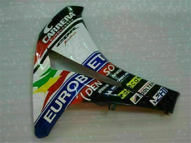 Kit Carenado ABS Completo CBR 1000 RR 2008-2011 - Blanco Azul Kit Carenado ABS Completo CBR 1000 RR 2008-2011 - Blanco Azul