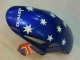 Kit Carenado ABS Completo CBR 1000 RR 2008-2011 - Blanco Azul Kit Carenado ABS Completo CBR 1000 RR 2008-2011 - Blanco Azul