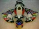 Kit Carenado ABS Completo CBR 1000 RR 2008-2011 - Blanco Azul Kit Carenado ABS Completo CBR 1000 RR 2008-2011 - Blanco Azul