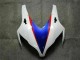 Kit Carenado ABS Completo CBR 1000 RR 2008-2011 - Blanco Azul Rojo Kit Carenado ABS Completo CBR 1000 RR 2008-2011 - Blanco Azul Rojo