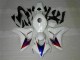 Kit Carenado ABS Completo CBR 1000 RR 2008-2011 - Blanco Azul Rojo Kit Carenado ABS Completo CBR 1000 RR 2008-2011 - Blanco Azul Rojo