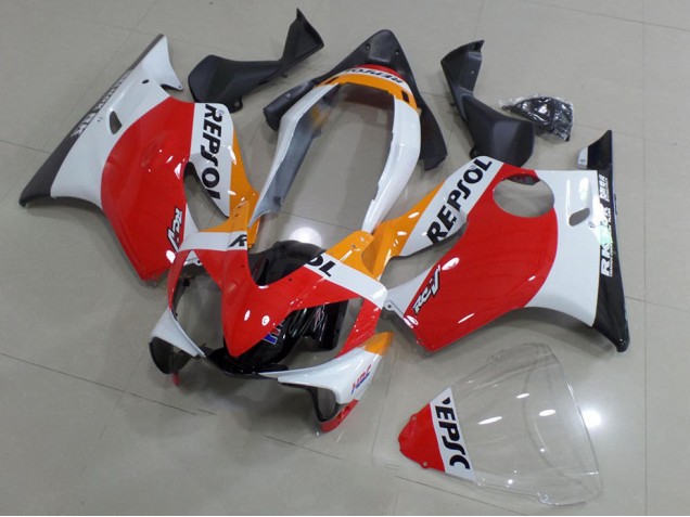 Kit Carenado ABS Completo CBR 600 F4i 2004-2007 - Repsol Kit Carenado ABS Completo CBR 600 F4i 2004-2007 - Repsol