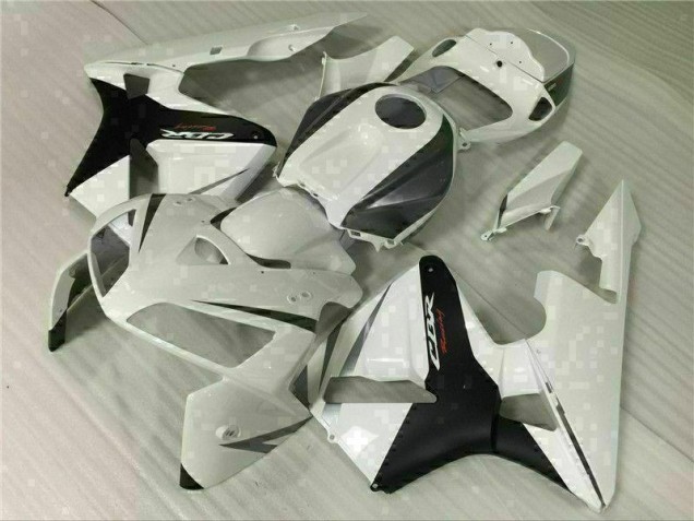 Kit Carenado ABS Completo CBR 600 RR 2005-2006 - Blanco