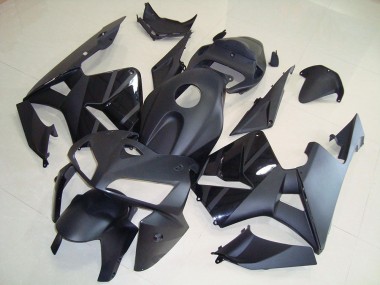 Kit Carenado ABS Completo CBR 600 RR 2005-2006 - Negro Mate