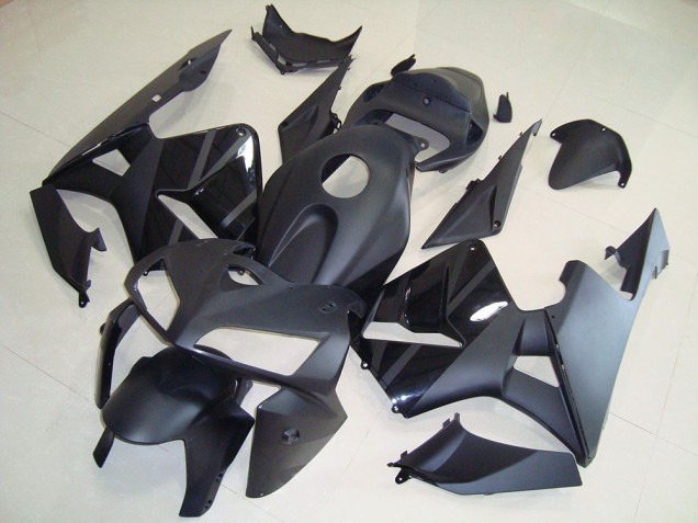 Kit Carenado ABS Completo CBR 600 RR 2005-2006 - Negro Mate Kit Carenado ABS Completo CBR 600 RR 2005-2006 - Negro Mate