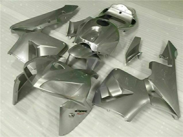 Kit Carenado ABS Completo CBR 600 RR 2005-2006 - Plata Kit Carenado ABS Completo CBR 600 RR 2005-2006 - Plata