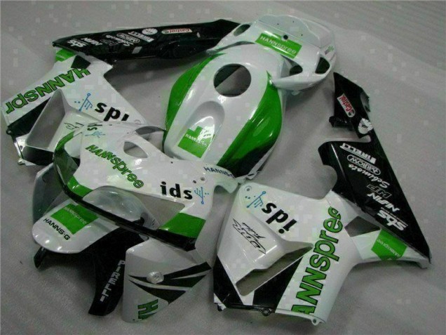 Kit Carenado ABS Completo CBR 600 RR 2005-2006 - Verde Kit Carenado ABS Completo CBR 600 RR 2005-2006 - Verde