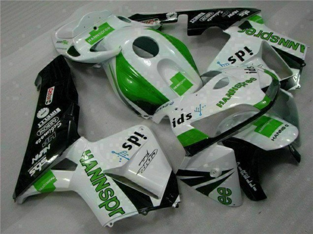 Kit Carenado ABS Completo CBR 600 RR 2005-2006 - Verde Kit Carenado ABS Completo CBR 600 RR 2005-2006 - Verde