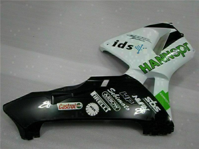 Kit Carenado ABS Completo CBR 600 RR 2005-2006 - Verde Kit Carenado ABS Completo CBR 600 RR 2005-2006 - Verde