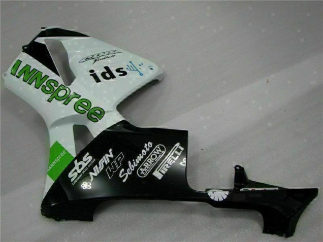 Kit Carenado ABS Completo CBR 600 RR 2005-2006 - Verde Kit Carenado ABS Completo CBR 600 RR 2005-2006 - Verde