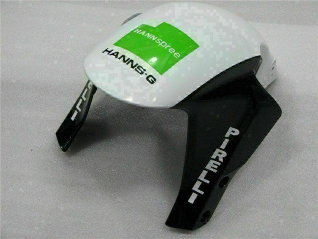 Kit Carenado ABS Completo CBR 600 RR 2005-2006 - Verde Kit Carenado ABS Completo CBR 600 RR 2005-2006 - Verde