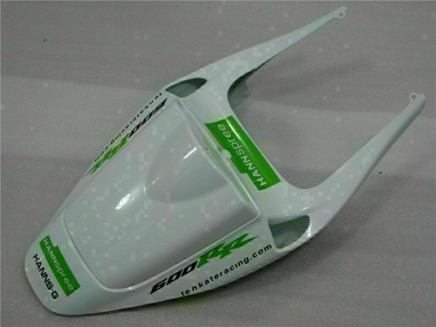 Kit Carenado ABS Completo CBR 600 RR 2005-2006 - Verde Kit Carenado ABS Completo CBR 600 RR 2005-2006 - Verde