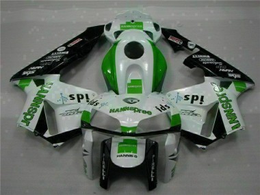 Kit Carenado ABS Completo CBR 600 RR 2005-2006 - Verde