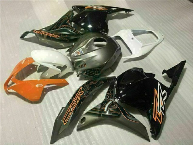 Kit Carenado ABS Completo CBR 600 RR 2009-2012 - Negro Kit Carenado ABS Completo CBR 600 RR 2009-2012 - Negro