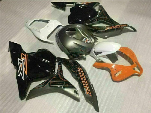 Kit Carenado ABS Completo CBR 600 RR 2009-2012 - Negro Kit Carenado ABS Completo CBR 600 RR 2009-2012 - Negro