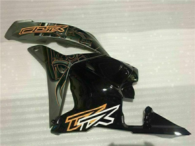Kit Carenado ABS Completo CBR 600 RR 2009-2012 - Negro Kit Carenado ABS Completo CBR 600 RR 2009-2012 - Negro