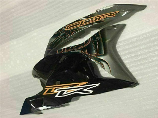 Kit Carenado ABS Completo CBR 600 RR 2009-2012 - Negro Kit Carenado ABS Completo CBR 600 RR 2009-2012 - Negro