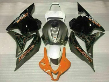 Kit Carenado ABS Completo CBR 600 RR 2009-2012 - Negro