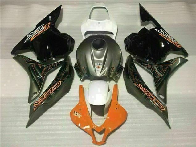 Kit Carenado ABS Completo CBR 600 RR 2009-2012 - Negro Kit Carenado ABS Completo CBR 600 RR 2009-2012 - Negro
