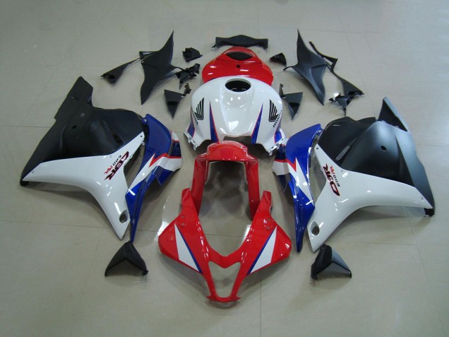 Kit Carenado ABS Completo CBR 600 RR 2009-2012 - Rojo Blanco Negro Kit Carenado ABS Completo CBR 600 RR 2009-2012 - Rojo Blanco Negro