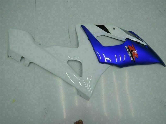 Kit Carenado ABS Completo GSXR 1000 K5 2005-2006 - Azul Blanco Kit Carenado ABS Completo GSXR 1000 K5 2005-2006 - Azul Blanco