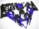 Kit Carenado ABS Completo GSXR 1000 K5 2005-2006 - Azul Negro Kit Carenado ABS Completo GSXR 1000 K5 2005-2006 - Azul Negro