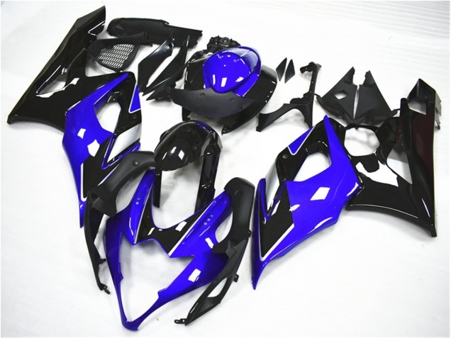 Kit Carenado ABS Completo GSXR 1000 K5 2005-2006 - Azul Negro Kit Carenado ABS Completo GSXR 1000 K5 2005-2006 - Azul Negro