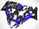 Kit Carenado ABS Completo GSXR 1000 K5 2005-2006 - Azul Negro Kit Carenado ABS Completo GSXR 1000 K5 2005-2006 - Azul Negro
