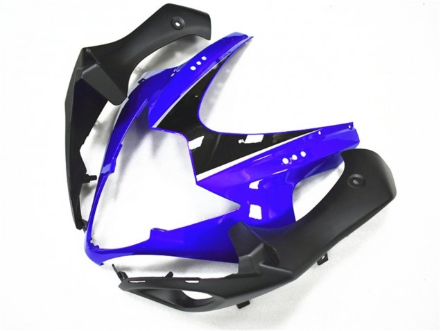 Kit Carenado ABS Completo GSXR 1000 K5 2005-2006 - Azul Negro Kit Carenado ABS Completo GSXR 1000 K5 2005-2006 - Azul Negro
