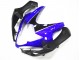 Kit Carenado ABS Completo GSXR 1000 K5 2005-2006 - Azul Negro Kit Carenado ABS Completo GSXR 1000 K5 2005-2006 - Azul Negro
