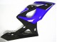 Kit Carenado ABS Completo GSXR 1000 K5 2005-2006 - Azul Negro Kit Carenado ABS Completo GSXR 1000 K5 2005-2006 - Azul Negro