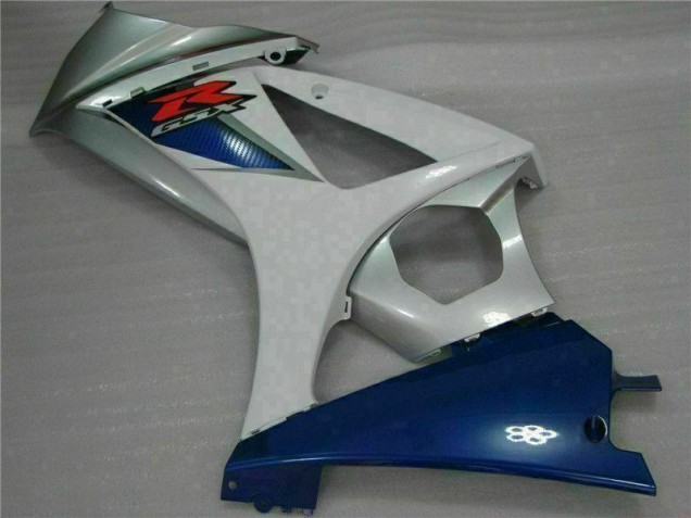 Kit Carenado ABS Completo GSXR 1000 K7 2007-2008 - Azul Blanco Kit Carenado ABS Completo GSXR 1000 K7 2007-2008 - Azul Blanco