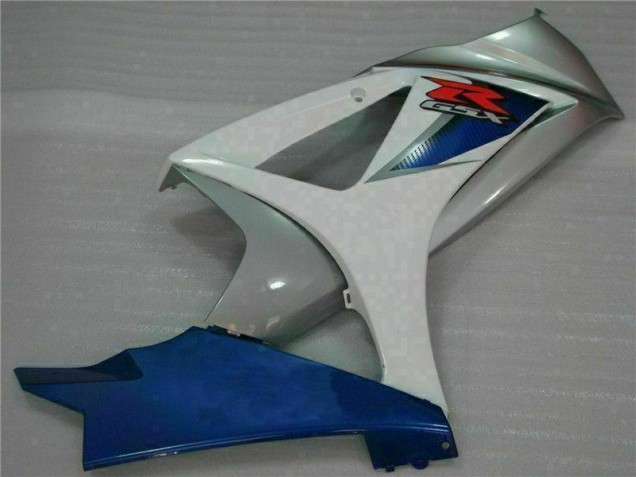 Kit Carenado ABS Completo GSXR 1000 K7 2007-2008 - Azul Blanco Kit Carenado ABS Completo GSXR 1000 K7 2007-2008 - Azul Blanco