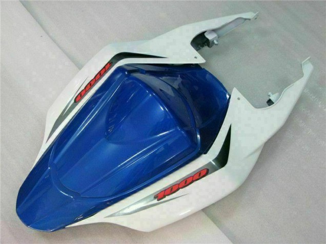 Kit Carenado ABS Completo GSXR 1000 K7 2007-2008 - Azul Blanco Kit Carenado ABS Completo GSXR 1000 K7 2007-2008 - Azul Blanco