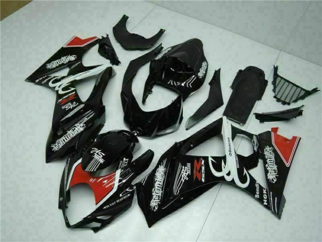 Kit Carenado ABS Completo GSXR 1000 K7 2007-2008 - Negro Kit Carenado ABS Completo GSXR 1000 K7 2007-2008 - Negro