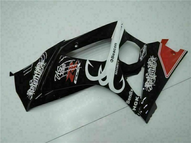 Kit Carenado ABS Completo GSXR 1000 K7 2007-2008 - Negro Kit Carenado ABS Completo GSXR 1000 K7 2007-2008 - Negro