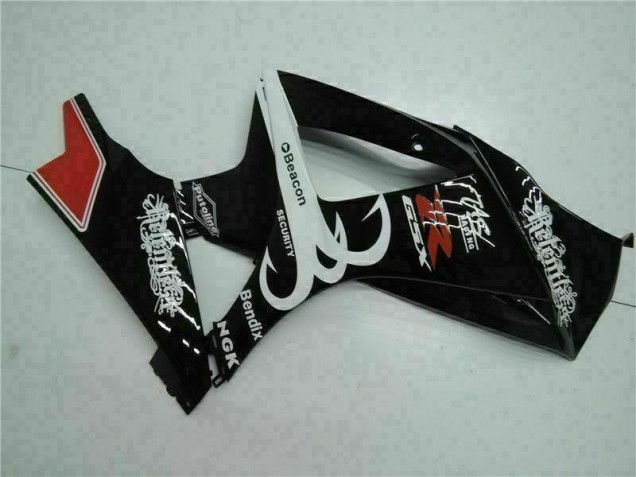 Kit Carenado ABS Completo GSXR 1000 K7 2007-2008 - Negro Kit Carenado ABS Completo GSXR 1000 K7 2007-2008 - Negro