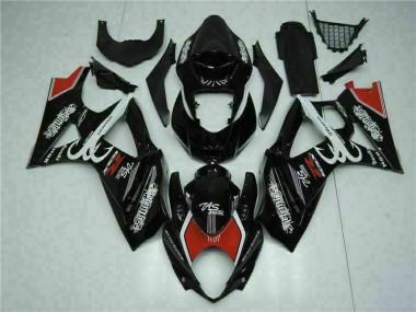 Kit Carenado ABS Completo GSXR 1000 K7 2007-2008 - Negro