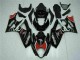 Kit Carenado ABS Completo GSXR 1000 K7 2007-2008 - Negro Kit Carenado ABS Completo GSXR 1000 K7 2007-2008 - Negro
