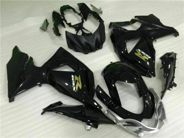 Kit Carenado ABS Completo GSXR 1000 K9 2009-2016 - Negro Kit Carenado ABS Completo GSXR 1000 K9 2009-2016 - Negro