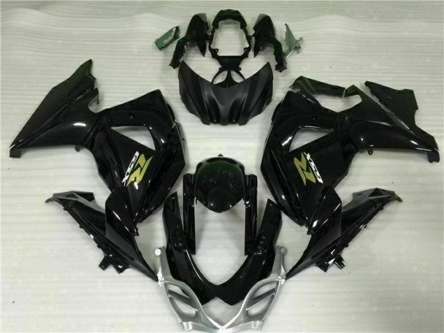 Kit Carenado ABS Completo GSXR 1000 K9 2009-2016 - Negro Kit Carenado ABS Completo GSXR 1000 K9 2009-2016 - Negro